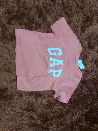 Conjunto niña GAP T6-7: Camiseta y Malla