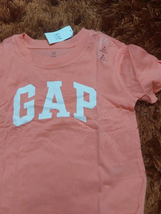 Conjunto niña GAP T6-7: Camiseta y Malla