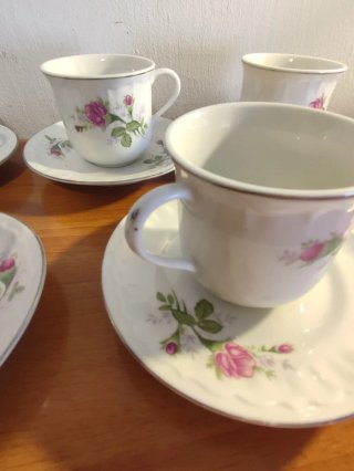 Tazas de café Jiepai