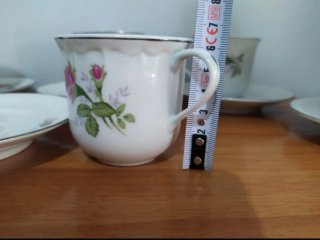 Tazas de café Jiepai