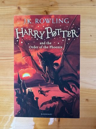 Harry Potter and the Order of the Phoenix