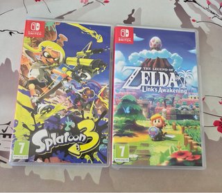 Pack Splatoon 3 y Zelda Link's Awakening