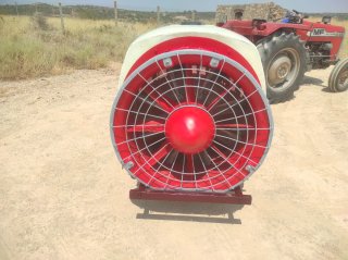 Atomizadora Ilemo Hardi 2.000l