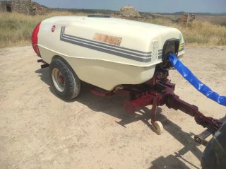 Atomizadora Ilemo Hardi 2.000l