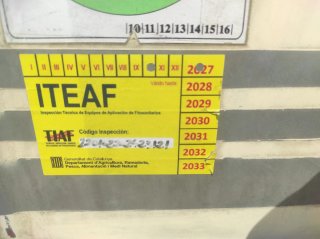 Atomizadora Ilemo Hardi 2.000l