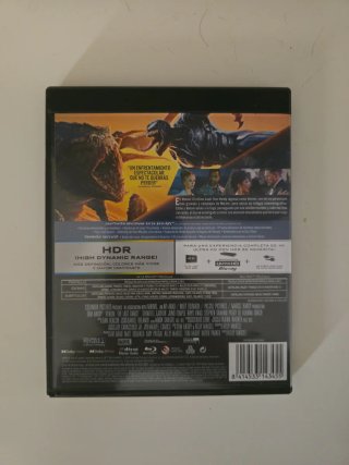 3 Películas Venom Marvel Blu-ray Español