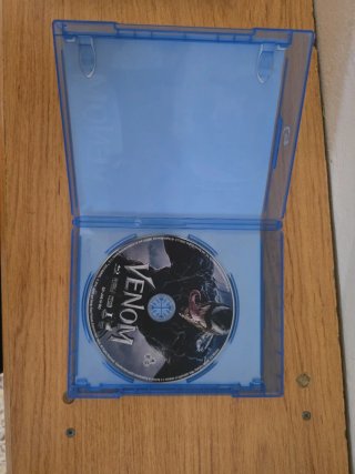 Película Venom Marvel Blu-ray Español