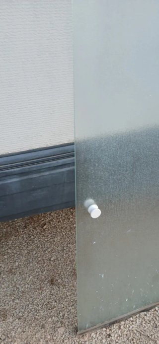 Mampara sobre bañera
