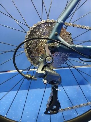 Bicicleta urbana Orbea Vector Talla M azul