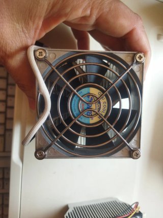 Lote 2 ventilador+disipador CPU Amd