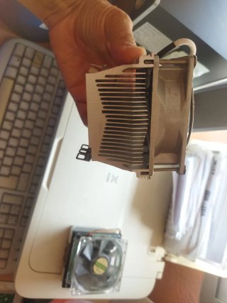 Lote 2 ventilador+disipador CPU Amd