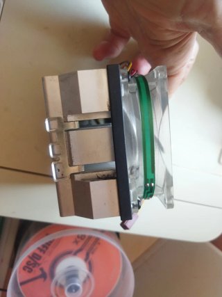 Lote 2 ventilador+disipador CPU Amd