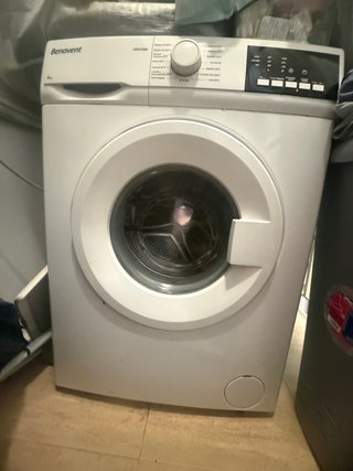 Lavadora Benavent LBV61000 6kg