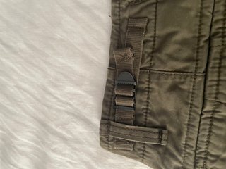 Bermuda uomo cotone verde militare tg S