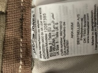 Bermuda uomo cotone verde militare tg S