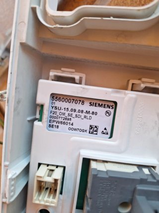 Módulo + Panel Lavadora Siemens 5560007078 EPW6601