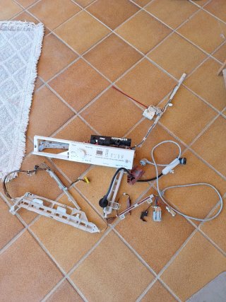 Módulo + Panel Lavadora Siemens 5560007078 EPW6601