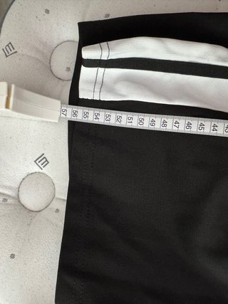 Conjunto Adidas Verano Negro/Blanco xl