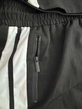 Conjunto Adidas Verano Negro/Blanco xl
