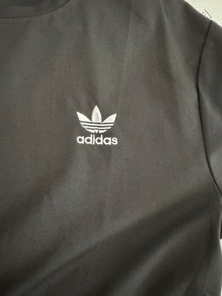 Conjunto Adidas Verano Negro/Blanco xl