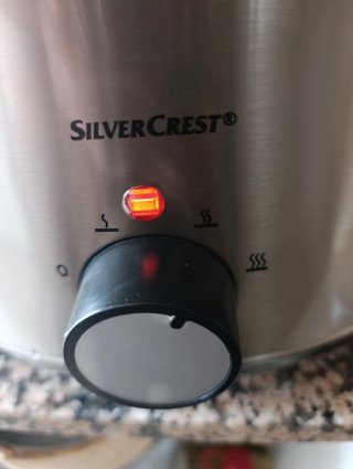 Olla Cocción Lenta Silvercrest