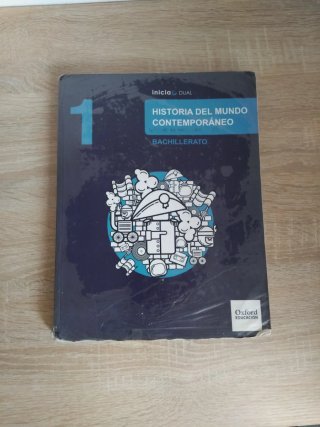 Historia del mundo contemporáneo, 1 Bachillerato
