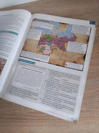 Historia del mundo contemporáneo, 1 Bachillerato