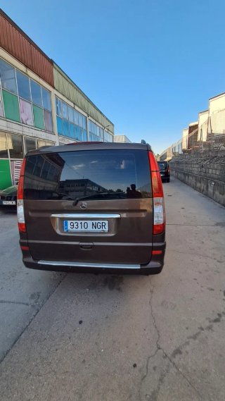 Mercedes-Benz Vito 2012
