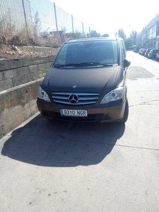 Mercedes-Benz Vito 2012