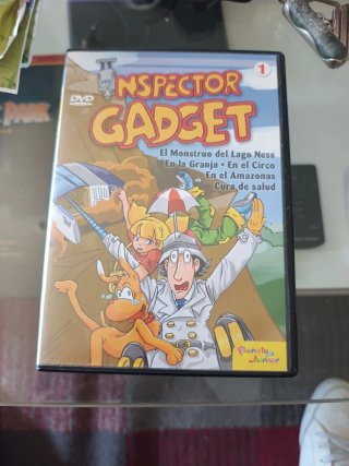 DVD Inspector Gadget: El Monstruo del Lago Ness