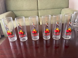 6 Vasos de Sidra El Gaitero