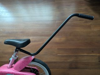 Barra empuje, equilibrio infantil,  entrenamiento