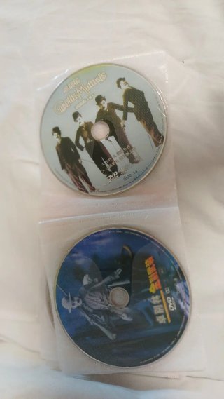 15 DVD Charlie Chaplin Clásicos Cine  Chino