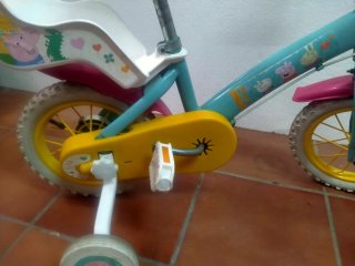 Bicicleta Infantil Peppa Pig