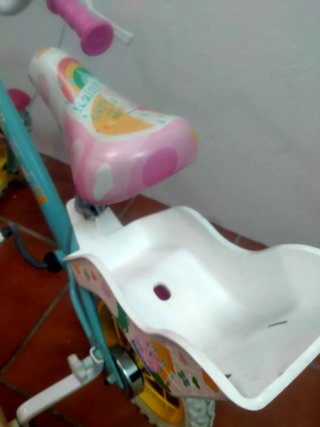 Bicicleta Infantil Peppa Pig
