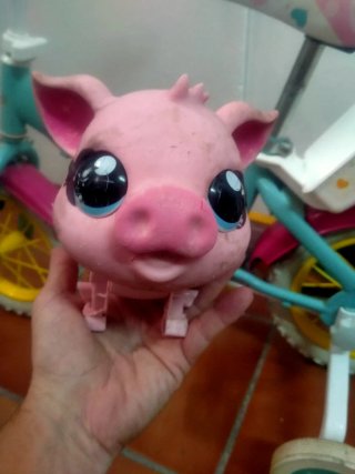 Bicicleta Infantil Peppa Pig