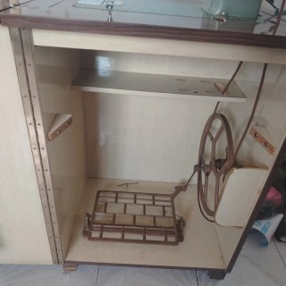 Máquina de coser Refrey Vintage