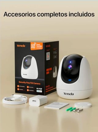 Tenda CP3 Pro Cámara Vigilancia WiFi 6