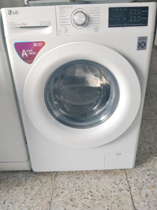 Lavadora LG 9kg Direct Drive A+++ -40%