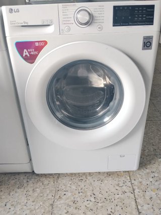 Lavadora LG 9kg Direct Drive A+++ -40%