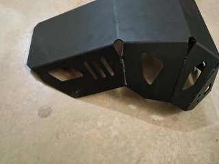 Protector de Motor Kawasaki KLR650 2008-2021 Negro