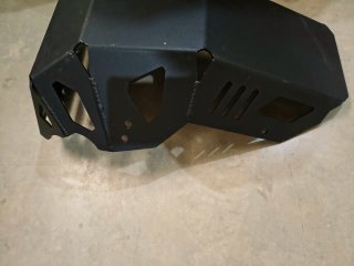 Protector de Motor Kawasaki KLR650 2008-2021 Negro
