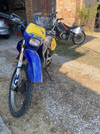2 Motos RIEJU RR Enduro/Motocross Azul/Amarillo