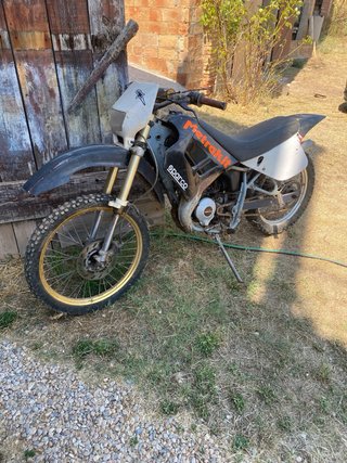 2 Motos RIEJU RR Enduro/Motocross Azul/Amarillo