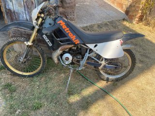 2 Motos RIEJU RR Enduro/Motocross Azul/Amarillo