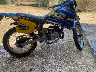 2 Motos RIEJU RR Enduro/Motocross Azul/Amarillo