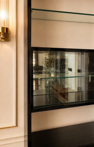 Vitrina Estantería Estilo Francés Posmoderno
