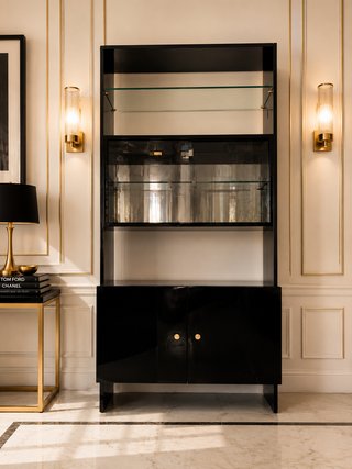 Vitrina Estantería Estilo Francés Posmoderno