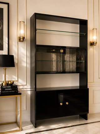 Vitrina Estantería Estilo Francés Posmoderno