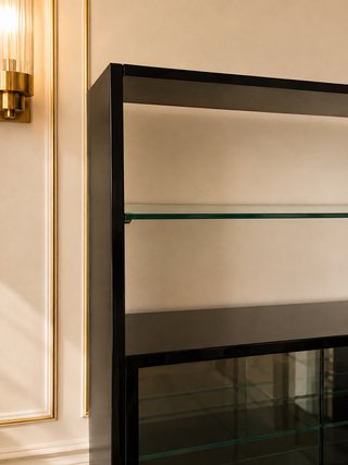 Vitrina Estantería Estilo Francés Posmoderno